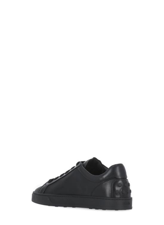 26SS 토즈 레더 스니커즈 XXM04L0HZ40JUS 9999 Black - TODS