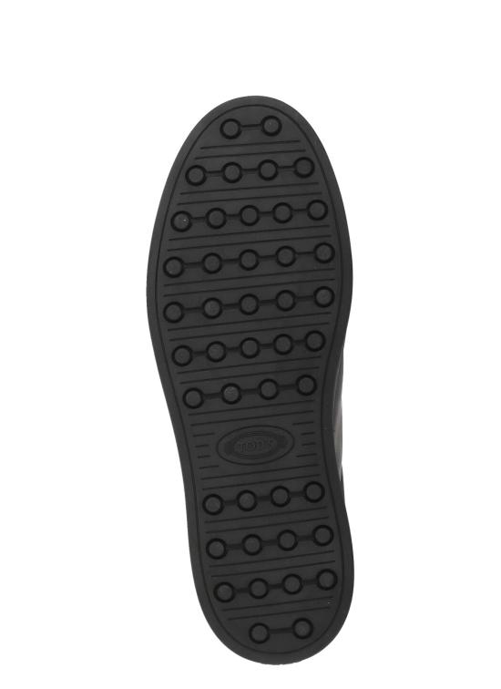26SS 토즈 레더 스니커즈 XXM04L0HZ40JUS 9999 Black - TODS