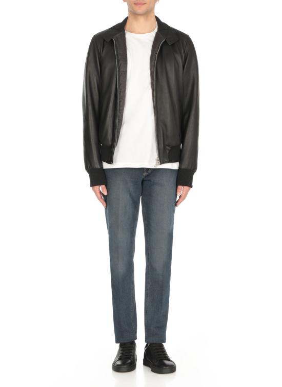 26SS 토즈 레더 스니커즈 XXM04L0HZ40JUS 9999 Black - TODS