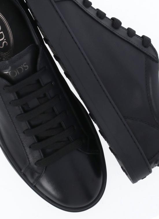 26SS 토즈 레더 스니커즈 XXM04L0HZ40JUS 9999 Black - TODS