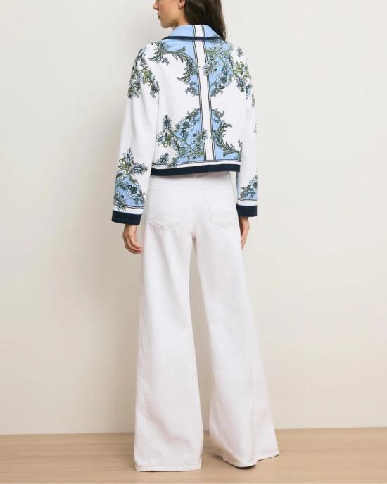  베로니카비어드 가디건 베로니카 비어드 노벨 테리 카디건 블루 제이 멀티 - VERONICA BEARD