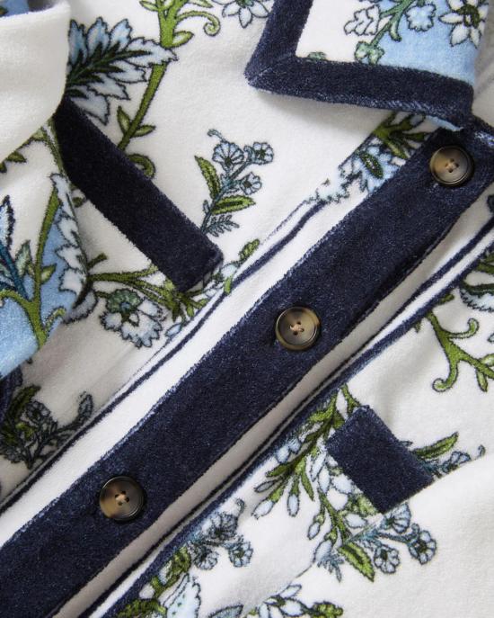  베로니카비어드 가디건 베로니카 비어드 노벨 테리 카디건 블루 제이 멀티 - VERONICA BEARD