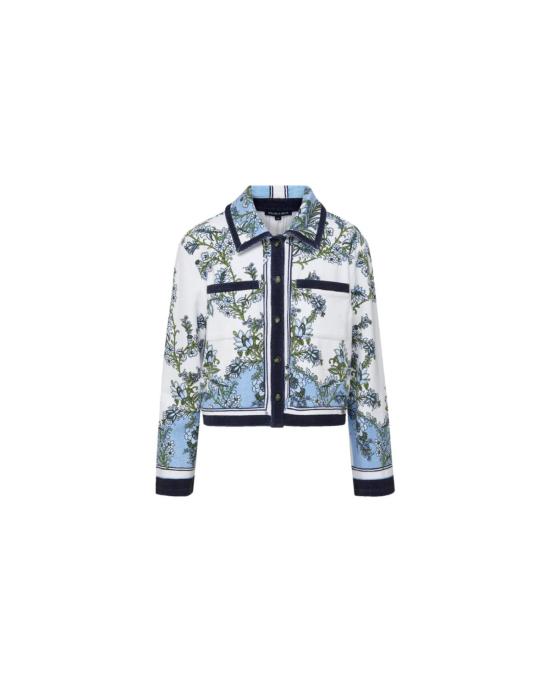  베로니카비어드 가디건 베로니카 비어드 노벨 테리 카디건 블루 제이 멀티