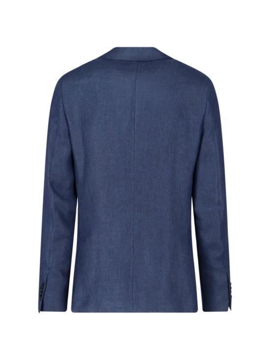 26SS 에르메네질도제냐 수트 자켓 R383008A3 1DNMG0 8R Blue - ERMENEGILDO ZEGNA