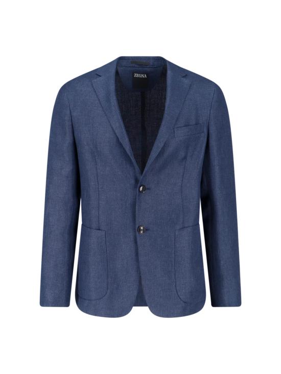 26SS 에르메네질도제냐 수트 자켓 R383008A3 1DNMG0 8R Blue