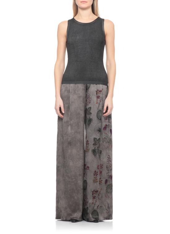 26SS 아방도이 민소매 티셔츠 226SD2720JCVV H V00023 Black - AVANT TOI