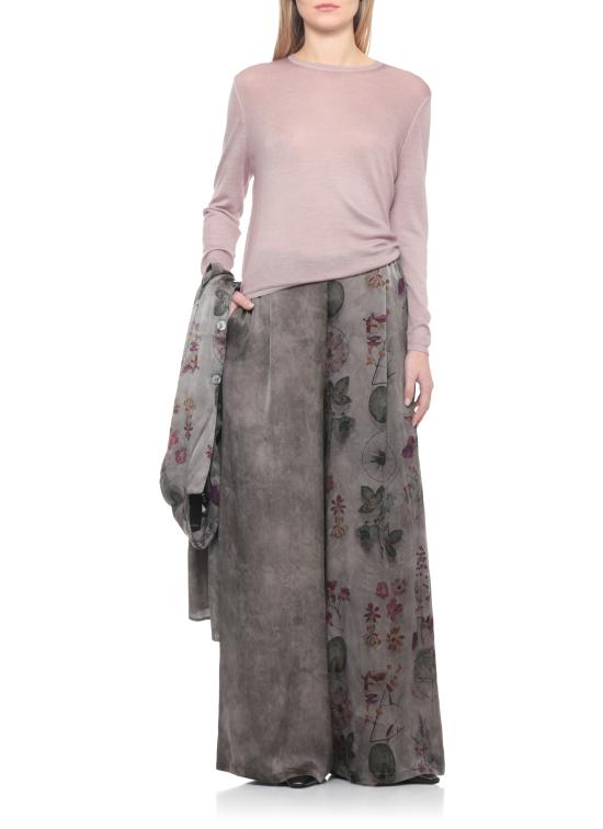 26SS 아방도이 스웨터 226SD1308CSFV H V01138 Purple - AVANT TOI