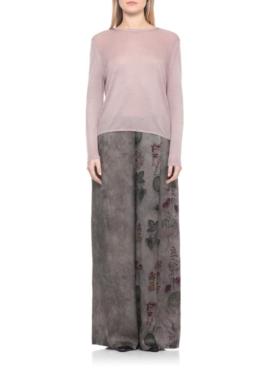 26SS 아방도이 스웨터 226SD1308CSFV H V01138 Purple - AVANT TOI