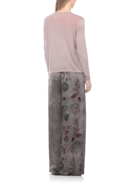 26SS 아방도이 스웨터 226SD1308CSFV H V01138 Purple - AVANT TOI