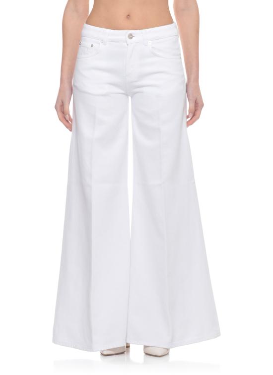 26SS 돈답 데님 팬츠 DP775 BF0018D PTD000 White - DONDUP