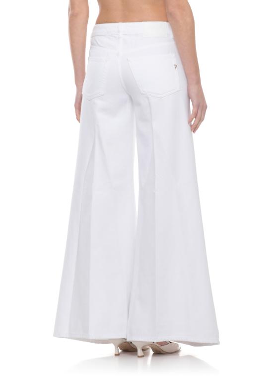 26SS 돈답 데님 팬츠 DP775 BF0018D PTD000 White - DONDUP