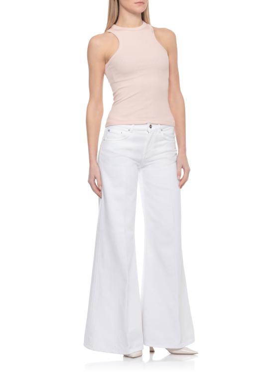 26SS 돈답 데님 팬츠 DP775 BF0018D PTD000 White - DONDUP