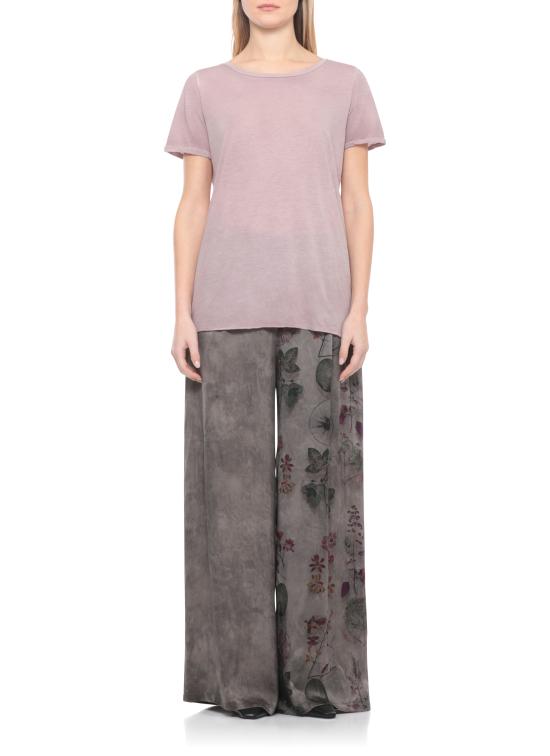 26SS 아방도이 반팔 티셔츠 226SD2659JCOV H V01138 Purple - AVANT TOI