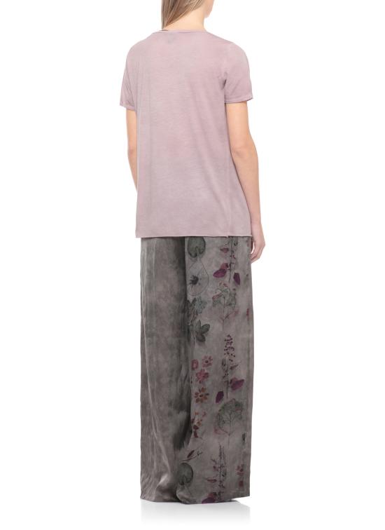26SS 아방도이 반팔 티셔츠 226SD2659JCOV H V01138 Purple - AVANT TOI