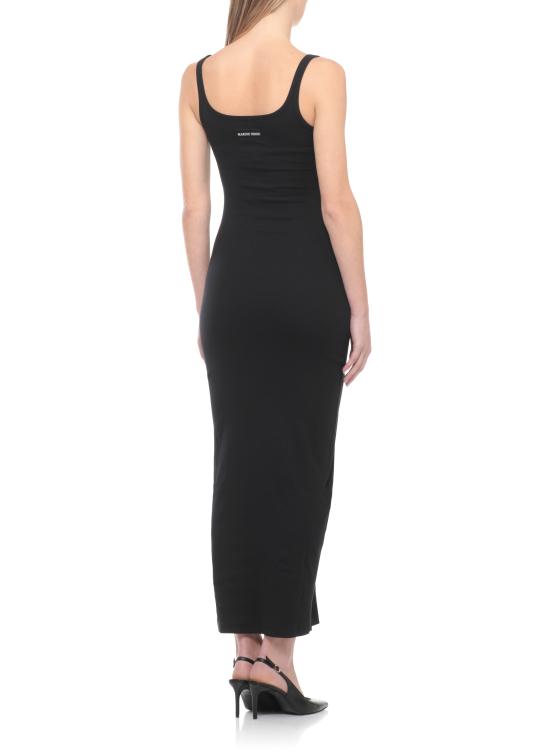 26SS 마린세르 미디 원피스 WDR483A CJER0011BK99 Black - MARINE SERRE