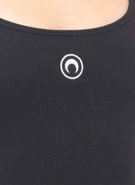 26SS 마린세르 미디 원피스 WDR483A CJER0011BK99 Black - MARINE SERRE