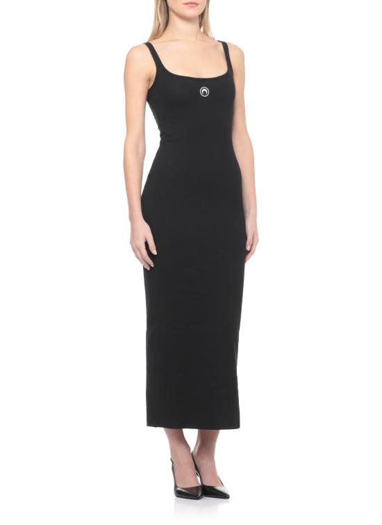 26SS 마린세르 미디 원피스 WDR483A CJER0011BK99 Black - MARINE SERRE