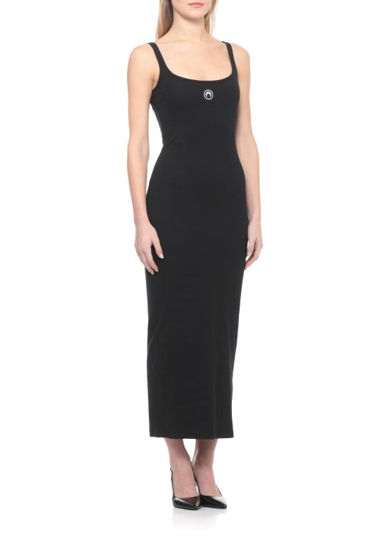 26SS 마린세르 미디 원피스 WDR483A CJER0011BK99 Black - MARINE SERRE