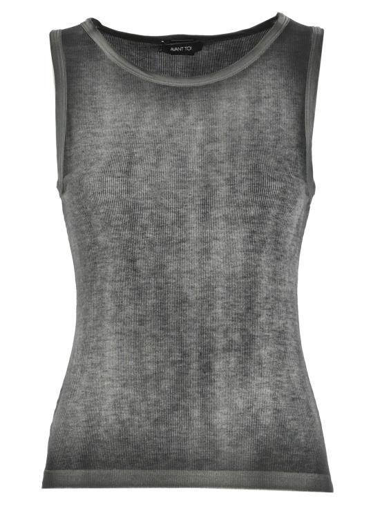 26SS 아방도이 민소매 티셔츠 226SD2720JCVV H V00007 Grey