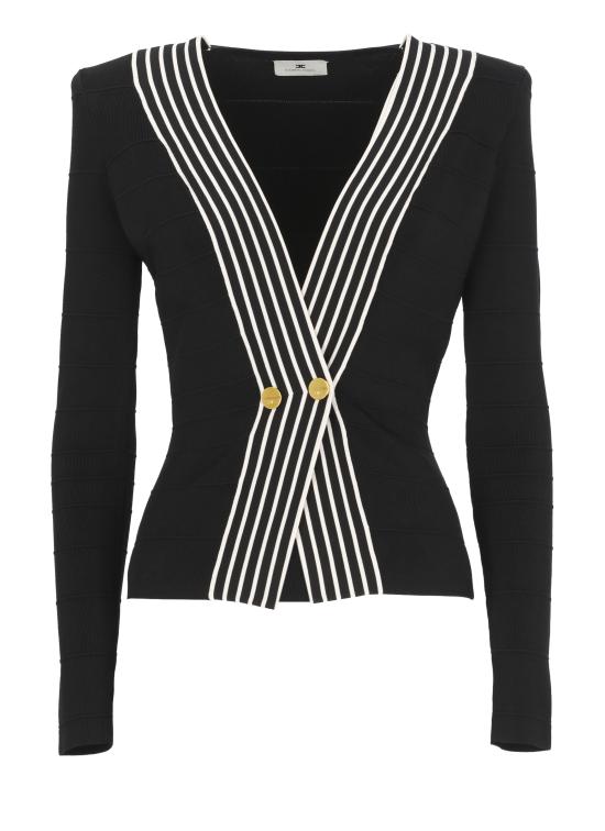 26SS 엘리자베타프랜치 가디건 MK78S61E2 685 Black