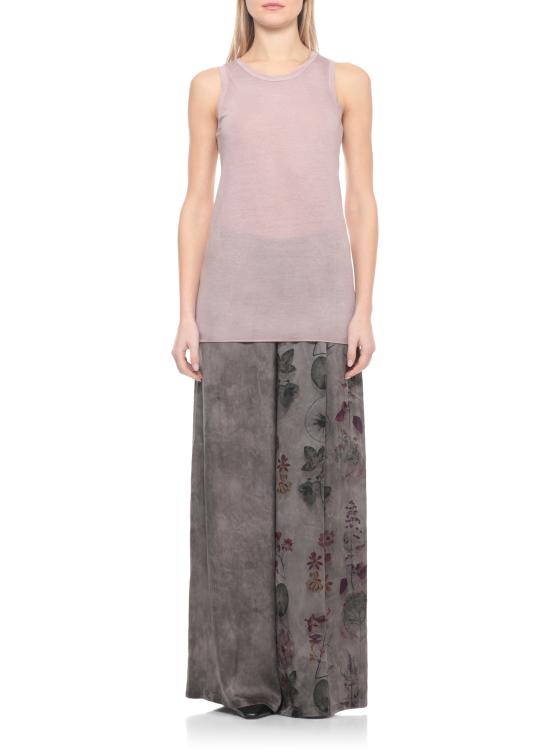 26SS 아방도이 민소매 티셔츠 226SD2650JCOV H V01138 Purple - AVANT TOI