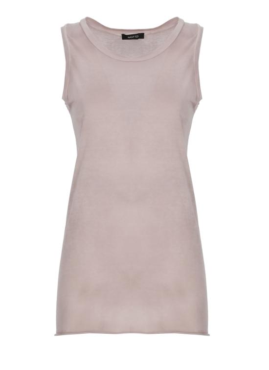 26SS 아방도이 민소매 티셔츠 226SD2650JCOV H V01138 Purple