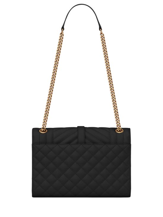 26SS 생로랑 엔벨로프 미디움 백 600185BOW91 1000 Nero - SAINT LAURENT
