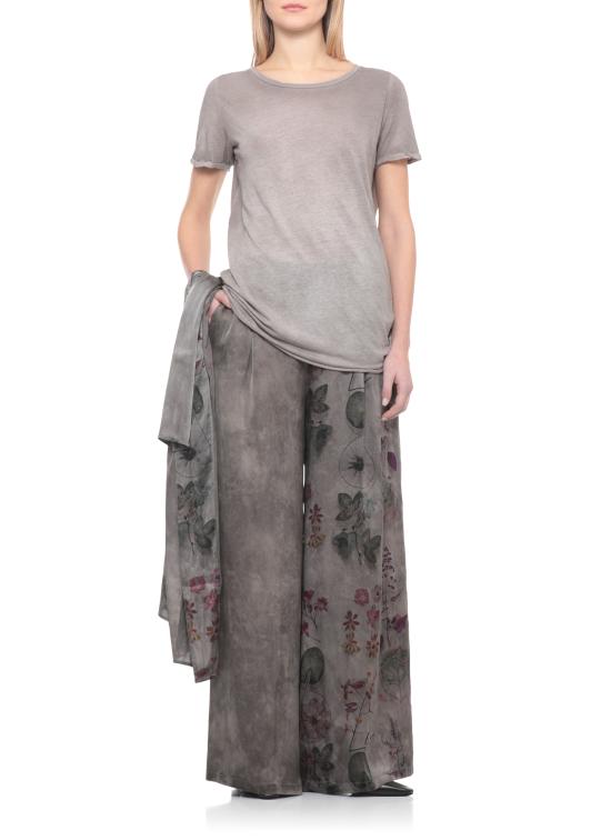 26SS 아방도이 반팔 티셔츠 226SD2659JCOV H V00210 Grey - AVANT TOI