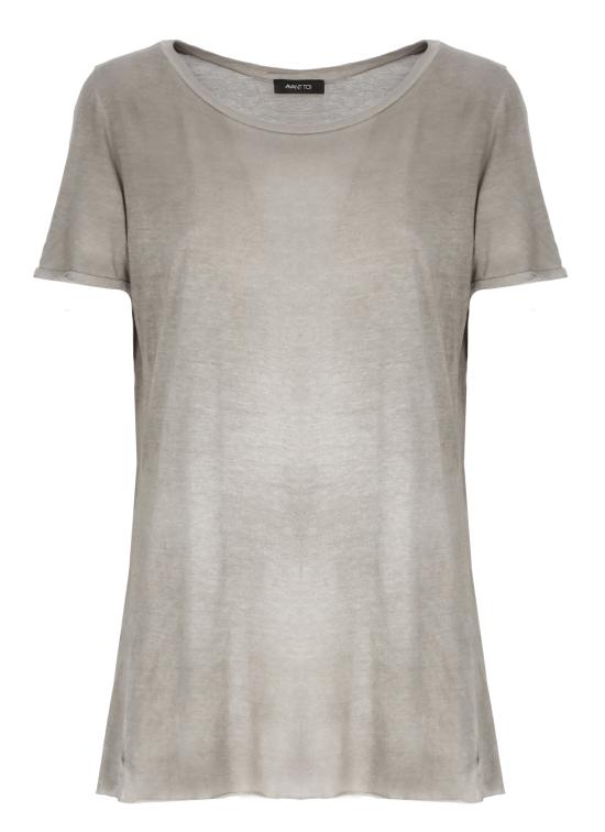 26SS 아방도이 반팔 티셔츠 226SD2659JCOV H V00210 Grey