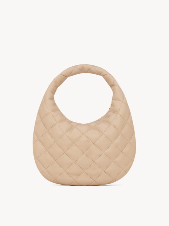 26SS 생로랑 이카리노 퀼티드 나파 토트백 851689AAANG 2721 Beige - SAINT LAURENT