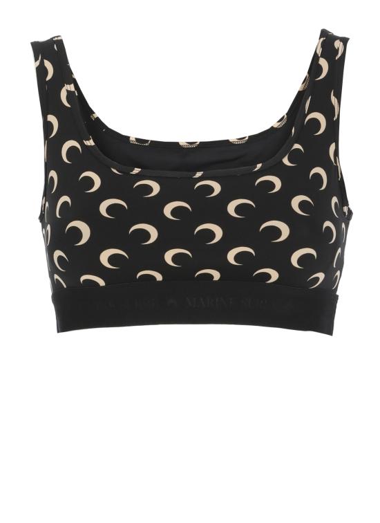 26SS 마린세르 민소매 티셔츠 WUW055B CJER0001IT99 Black