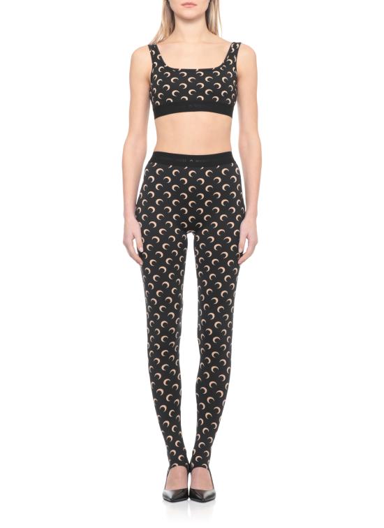 26SS 마린세르 민소매 티셔츠 WUW055B CJER0001IT99 Black - MARINE SERRE