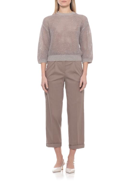 26SS 페세리코 스웨터 A99083F07 9106B49B Beige - PESERICO