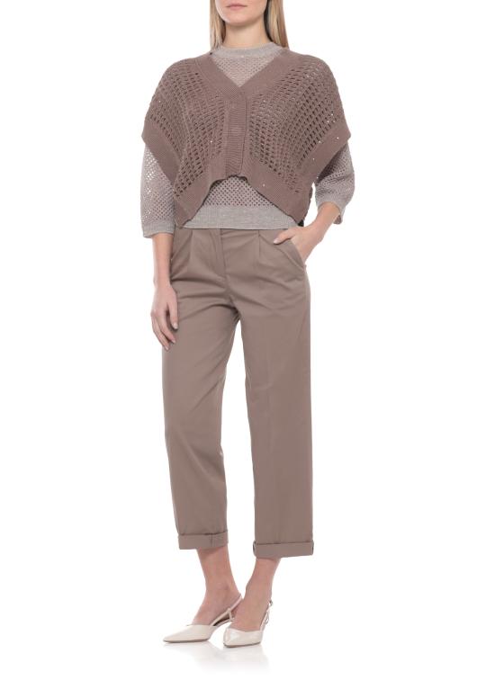 26SS 페세리코 스웨터 A99083F07 9106B49B Beige - PESERICO