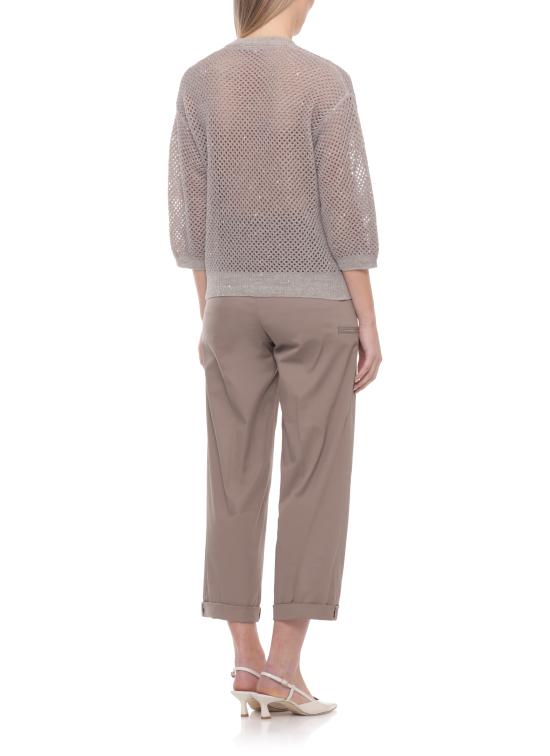 26SS 페세리코 스웨터 A99083F07 9106B49B Beige - PESERICO