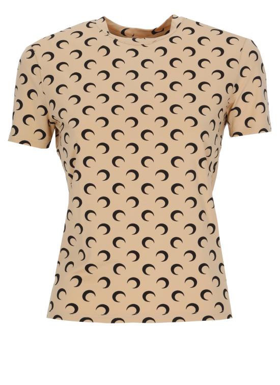 26SS 마린세르 반팔 티셔츠 UTS001A CJER0001TA10 Beige