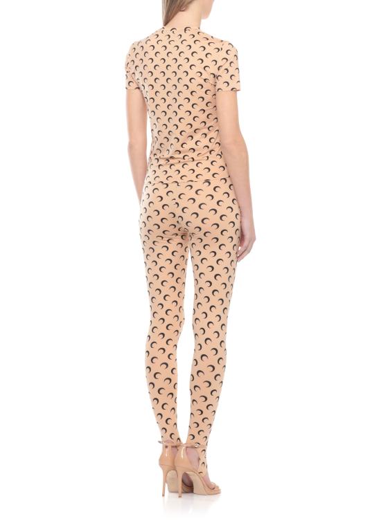 26SS 마린세르 반팔 티셔츠 UTS001A CJER0001TA10 Beige - MARINE SERRE