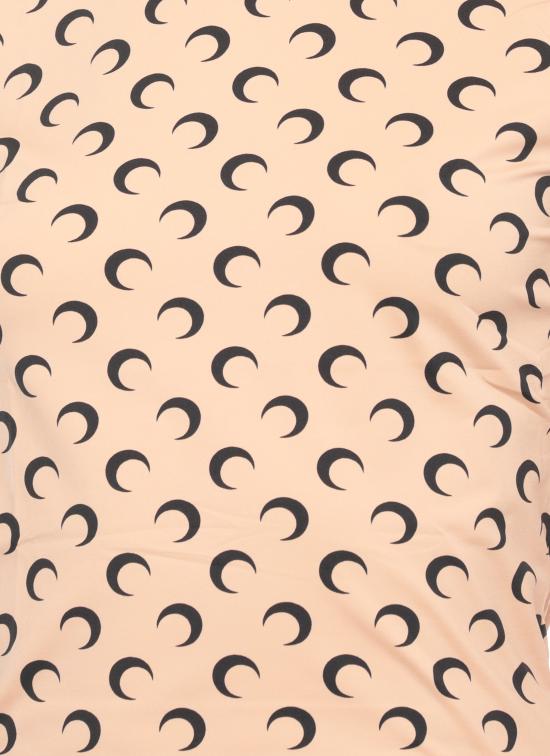 26SS 마린세르 반팔 티셔츠 UTS001A CJER0001TA10 Beige - MARINE SERRE