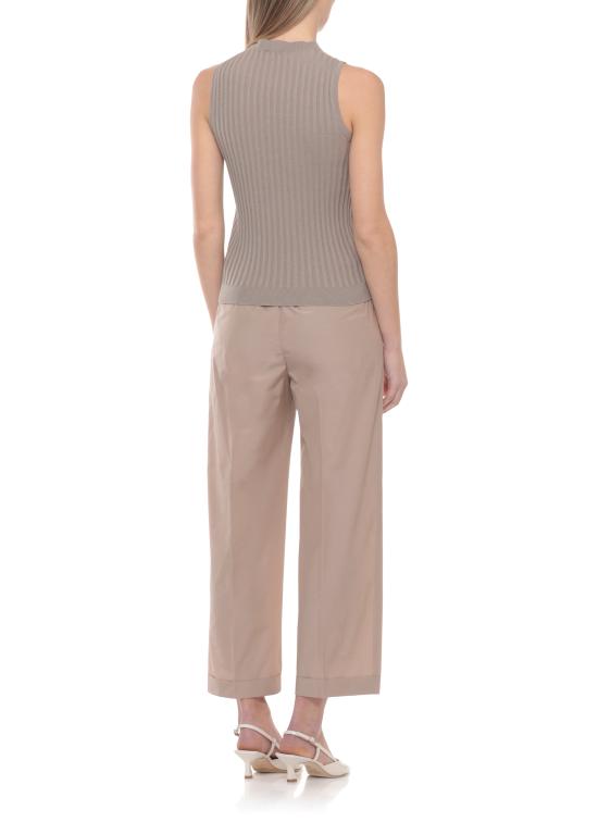 26SS 페세리코 민소매 티셔츠 A98211F18 09310949 Brown - PESERICO