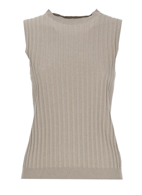 26SS 페세리코 민소매 티셔츠 A98211F18 09310949 Brown