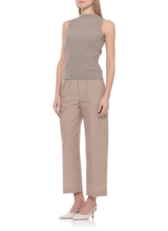 26SS 페세리코 민소매 티셔츠 A98211F18 09310949 Brown - PESERICO