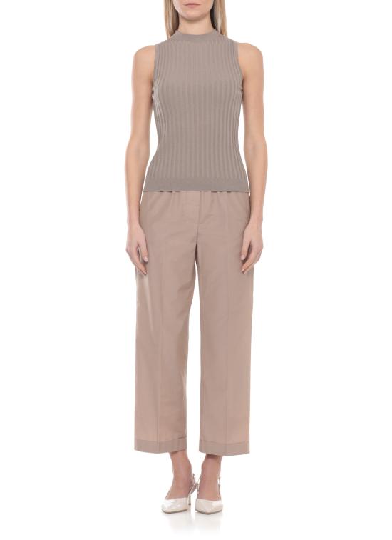 26SS 페세리코 민소매 티셔츠 A98211F18 09310949 Brown - PESERICO