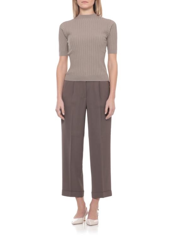 26SS 페세리코 스웨터 A99096F18 09310949 Brown - PESERICO