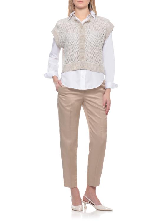 26SS 페세리코 스웨터 A93130F07 9106B44B Beige - PESERICO