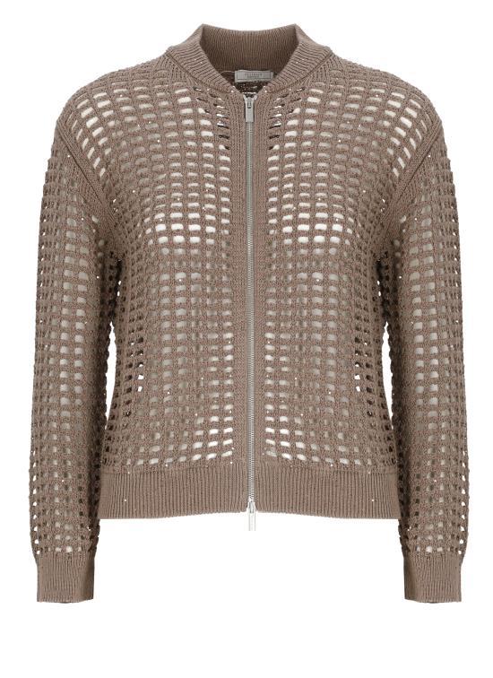 26SS 페세리코 가디건 A99077F07 09110149 Brown