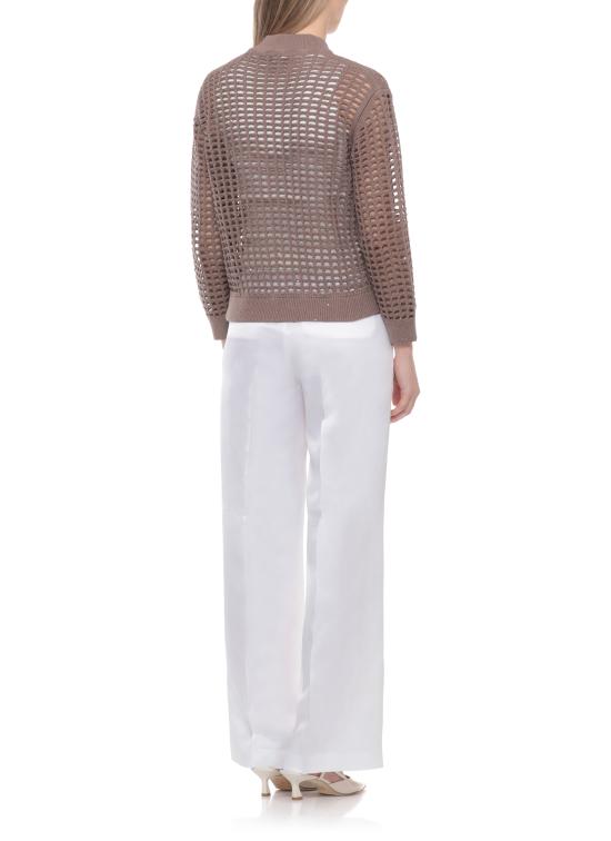 26SS 페세리코 가디건 A99077F07 09110149 Brown - PESERICO