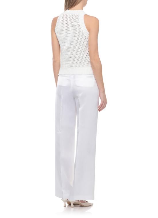 26SS 페세리코 민소매 티셔츠 A98210F03R 09119902 Avorio - PESERICO