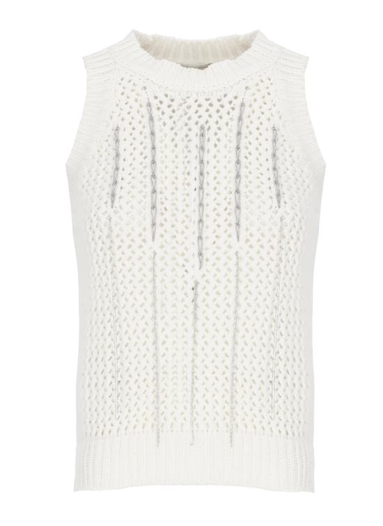 26SS 페세리코 민소매 티셔츠 A98210F03R 09119902 Avorio