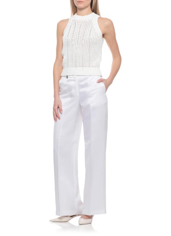 26SS 페세리코 민소매 티셔츠 A98210F03R 09119902 Avorio - PESERICO