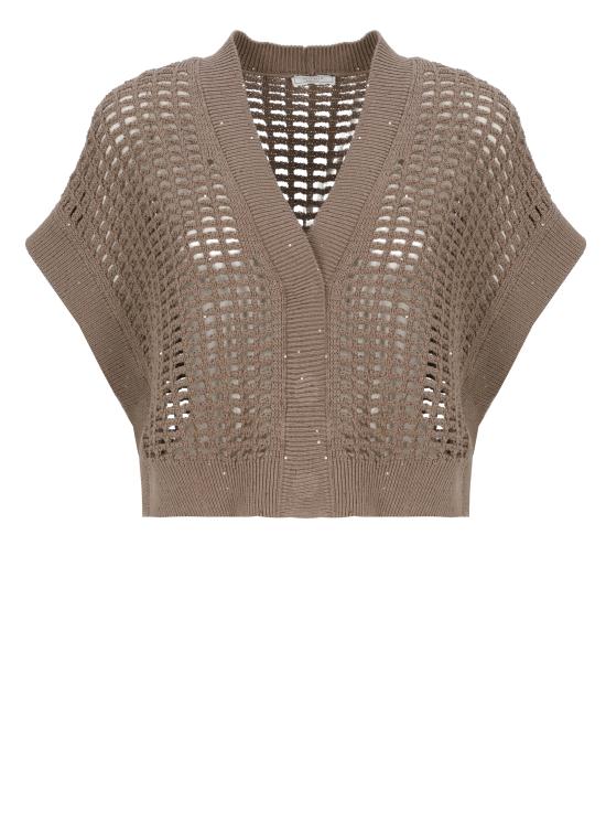 26SS 페세리코 스웨터 A99075F07 09110149 Brown